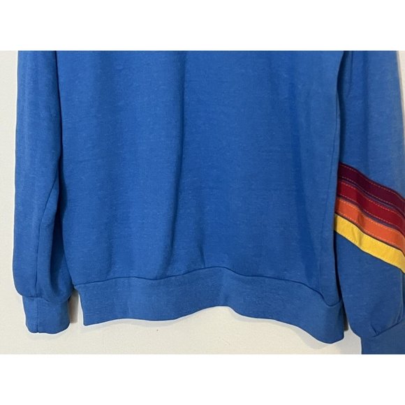 Aviator Nation Blue SXSW Sweatshirt - Picture 9 of 15
